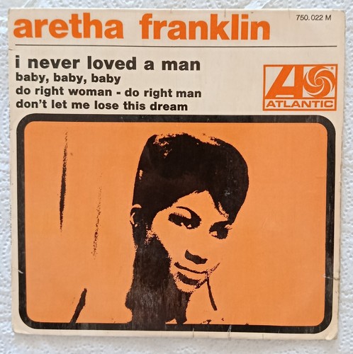 Aretha franklin never loved - aretha,