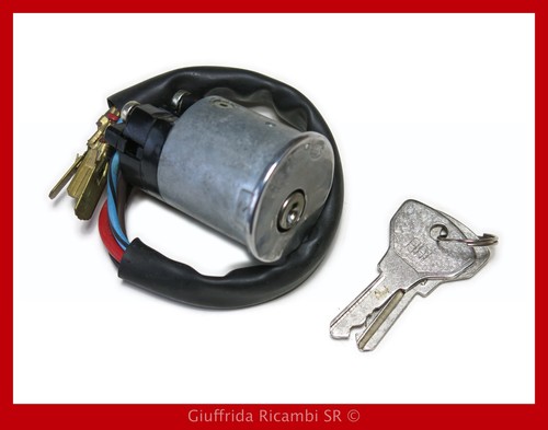 Blocchetto accensione chiave - accensione,