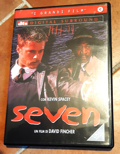 Seven brad pitt morgan - (brad,