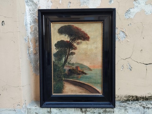 Antico xix sec - antico, dipinto