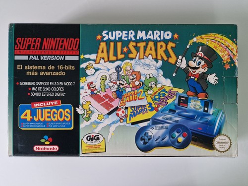 Super nintendo snes - super,