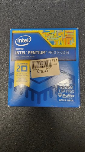 Processore intel pentium g3258 - intel,