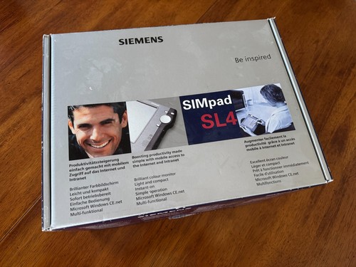 Siemens simpad windows - windows, ce