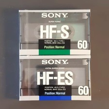 Cassette Audio SONY HF-S