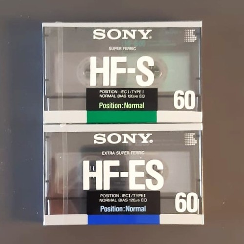 Cassette audio sony s - cassette, hf-s