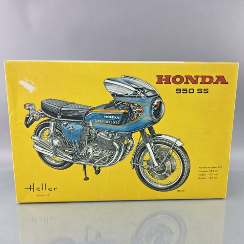 Kit modellino plastica moto