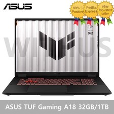 ASUS TUF Gaming A18 18" FA808UH-S8030 RTX5050 32GB/1TB Ryzen7 260 FreeDOS