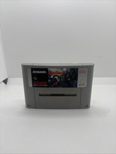 Gioco Super CASTLEVANIA IV 4 Super Nintendo SNES Pal