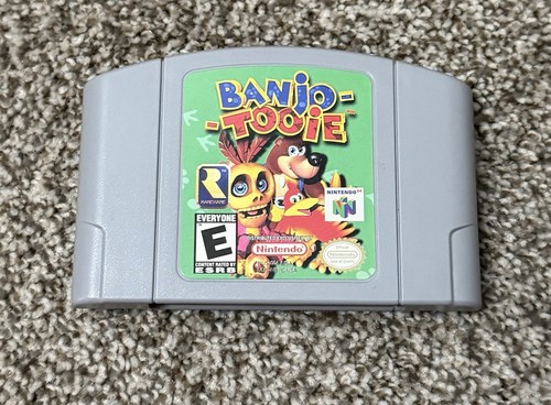 Banjo tooie nintendo 64 - banjo-tooie, (nintendo