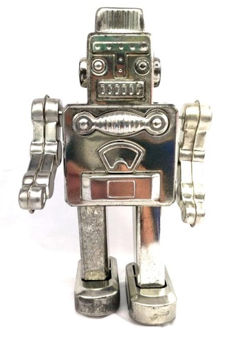 Muji tin robot - robot, giappone
