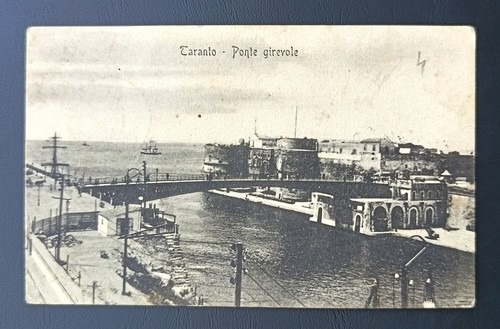 Taranto ponte girevole - girevole, ed