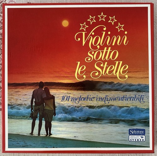 Vintage vinyl violini - vintage, 33