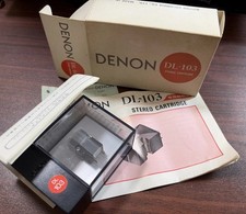 Denon DL-103 with original box