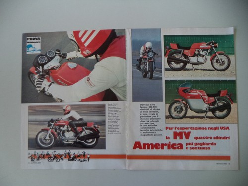 Prova motociclismo 1976 moto - prova,