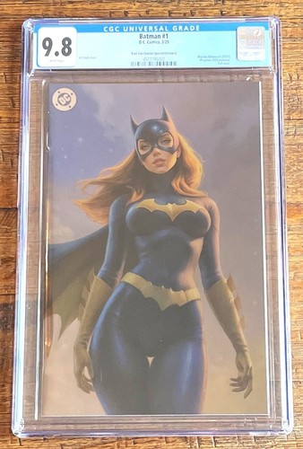 Batman cgc 9 8 - batman,