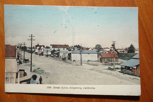 Scena strada kingsburg ca - scena,
