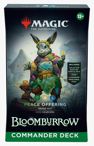 Mtg commander deck peace - deck,