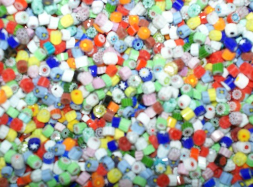 200 murrine millefiori - 200,