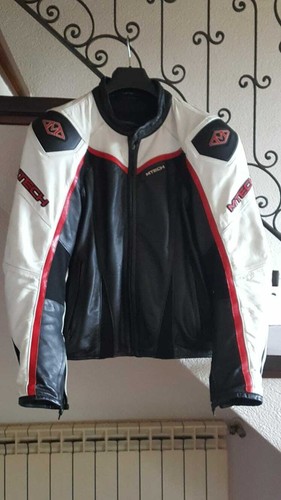 Giacca moto pelle - giacca, mtech