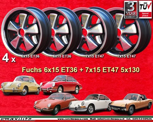 Cerchi fuchs porsche 911 sc - 4,