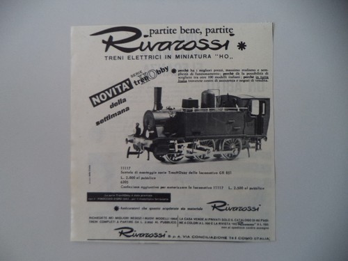 Advertising pubblicità 1962 - pubblicità,