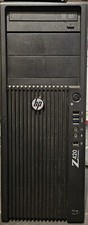HP PC WORKSTATION Z420 XEON E5 1620 3.6GHz 8GB RAM HDD SAS NVIDIA QUADRO K2000 