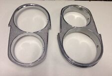 2 CERCHI FARO LANCIA FULVIA BERLINA II° SERIE