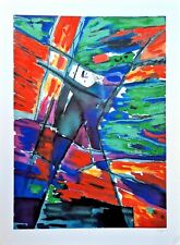 Antonio Corpora - Litografia originale numerata e firmata