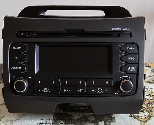 Autoradio kia sportage - kia, 3a