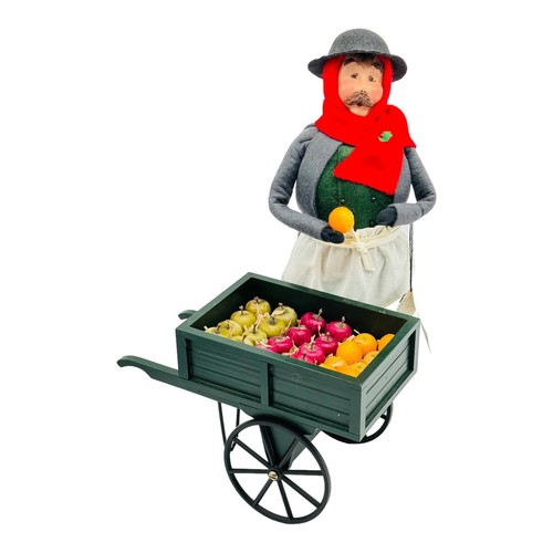 Byers choice christmas caroler - choice,