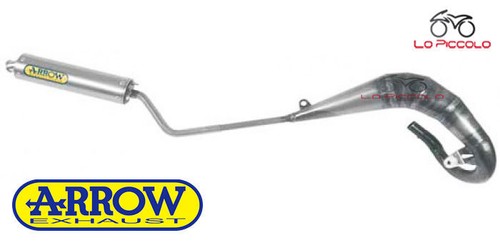 Marmitta silenziatore arrow - +,
