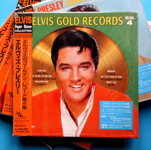 Elvis presley gold - presley, ,