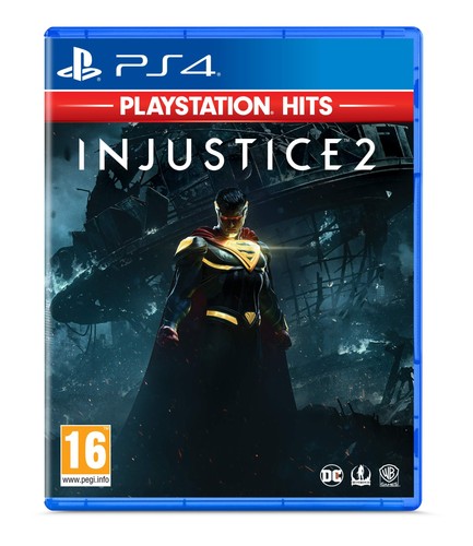 Injustice playstation hits - -,