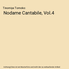 Nodame cantabile vol 4 - nodame, cantabile,