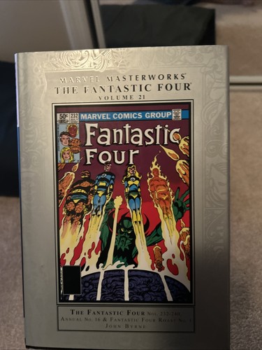 Marvel masterworks i - marvel,