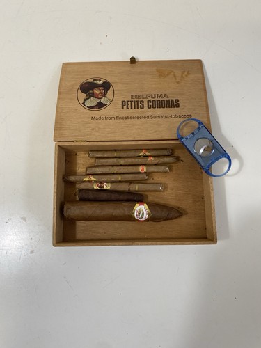 Scatola sigari belfumia petits - sigari,