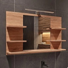 Specchio Bagno LED 50x80 cm