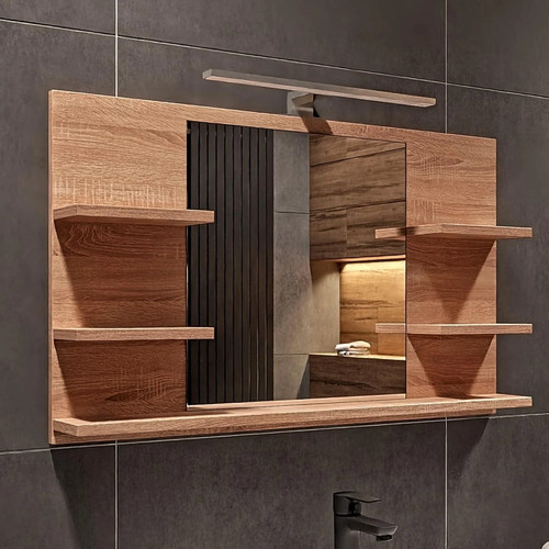 Specchio bagno led 50x80 - specchio, cm