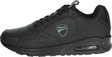 Scarpe da uomo sportive Ducati DU32M104 Albacete 3 BB00 total black