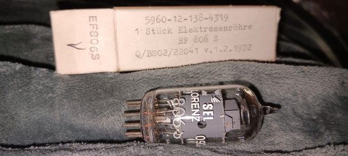 Ef806s best ef86 telefunken - best,