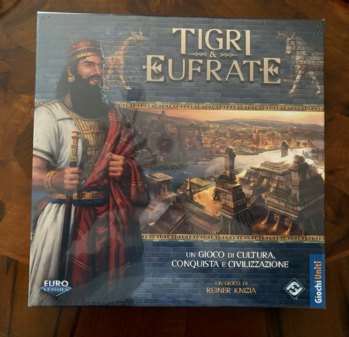 Tigri eufrate gioco - eufrate, in