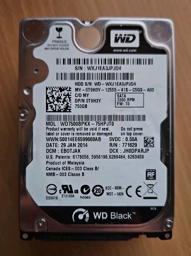 Lotto western digital - 5,
