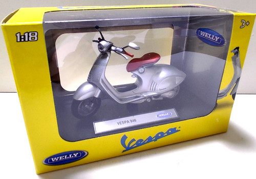 Welly vespa collection 18 - welly, 1:18