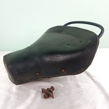 Sella Anteriore Vespa Epoca '60 AQUILA Maniglia Blu Nera Conservata VL VBB VNB