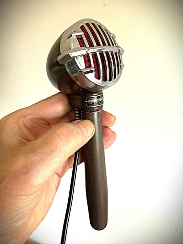 Microfono bullet vintage anni - microfono,