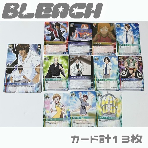 Bleach trading card collezione - bleach,