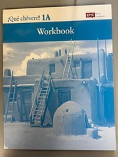 Qué chévere workbook - 1a,
