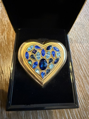 Rara scatola cuore vintage - rara,
