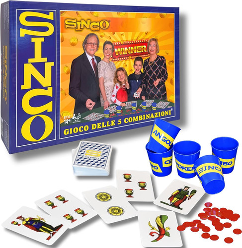 Ravensburger sinco giochi - -,