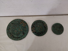 Set 3 dischi ceramica